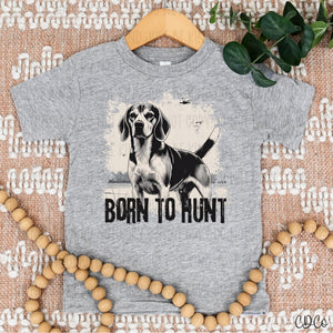 Born To Hunt - 7692 DTF