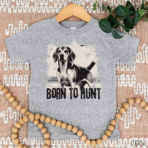 Born To Hunt - 7692 DTF