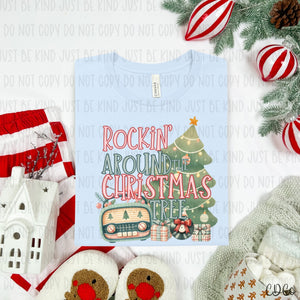 Rockin Around - 7693 DTF