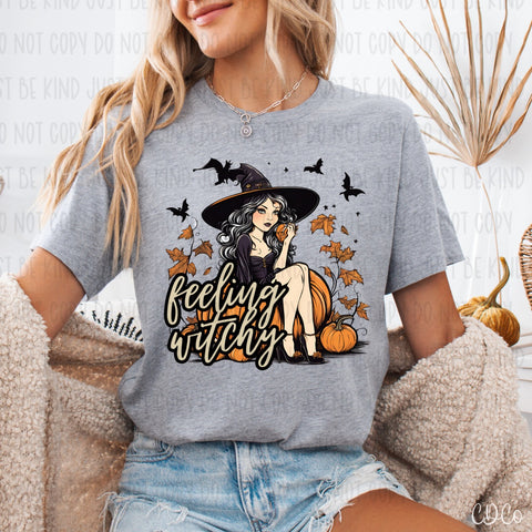 Feeling Witchy - 7697 DTF