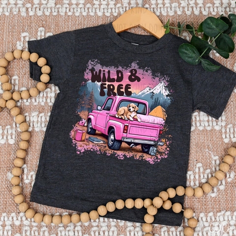 Wild & Free - 7698 DTF