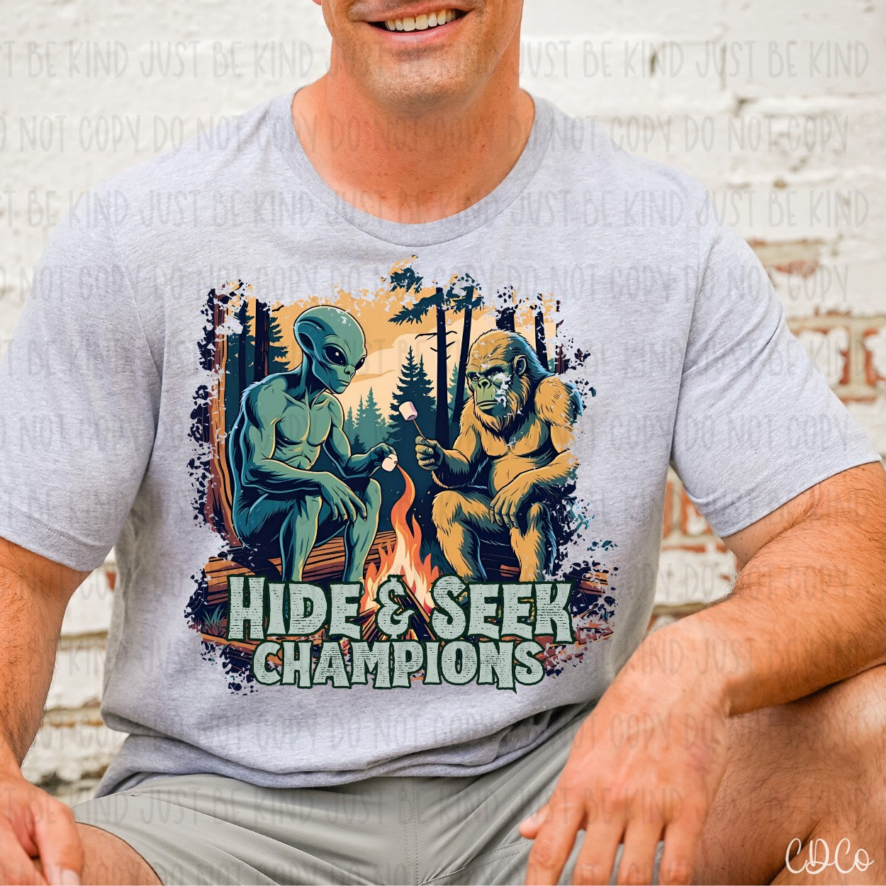 Hide & Seek Champions - 7700 DTF