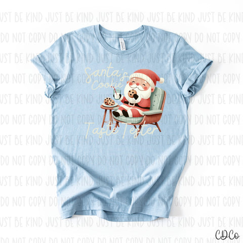 Santa's Cookies - 7707 DTF
