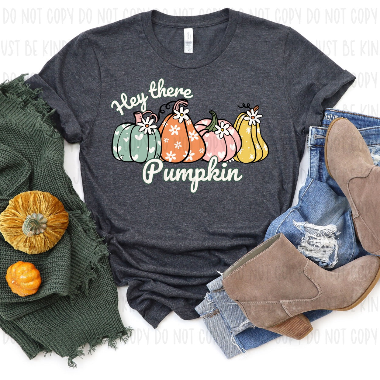 Hey There Pumpkin - 7708 DTF