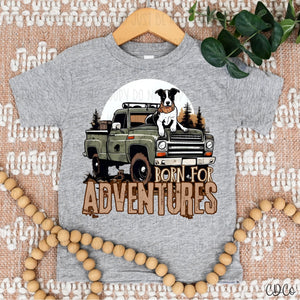 Born For Adventures - 7712 DTF