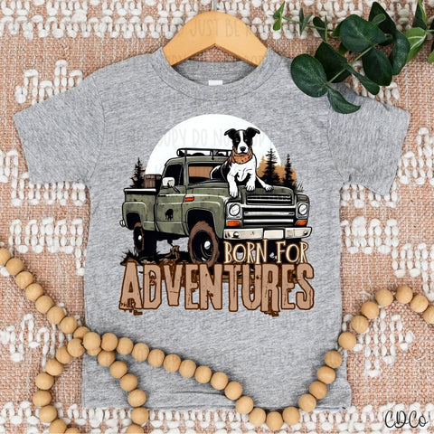 Born For Adventures - 7712 DTF