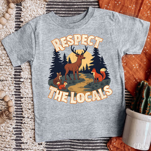 Respect The Locals - 7715 DTF