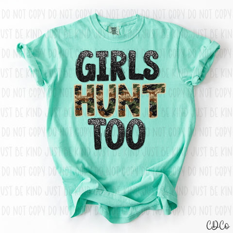 Girls Hunt Too - 7716 DTF