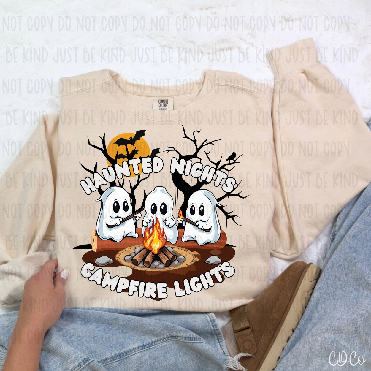 Haunted Nights Campfire Lights - 7717 DTF