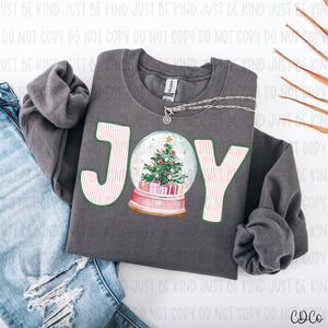 Joy Snow Globe 7721 DTF