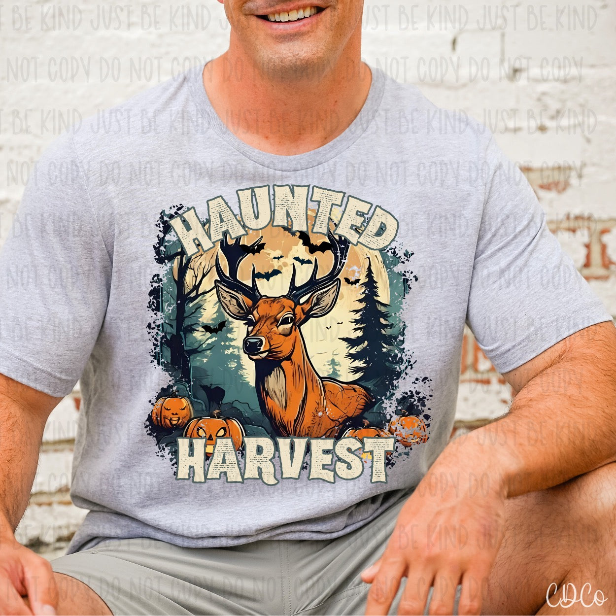 Haunted Harvest - 7722 DTF