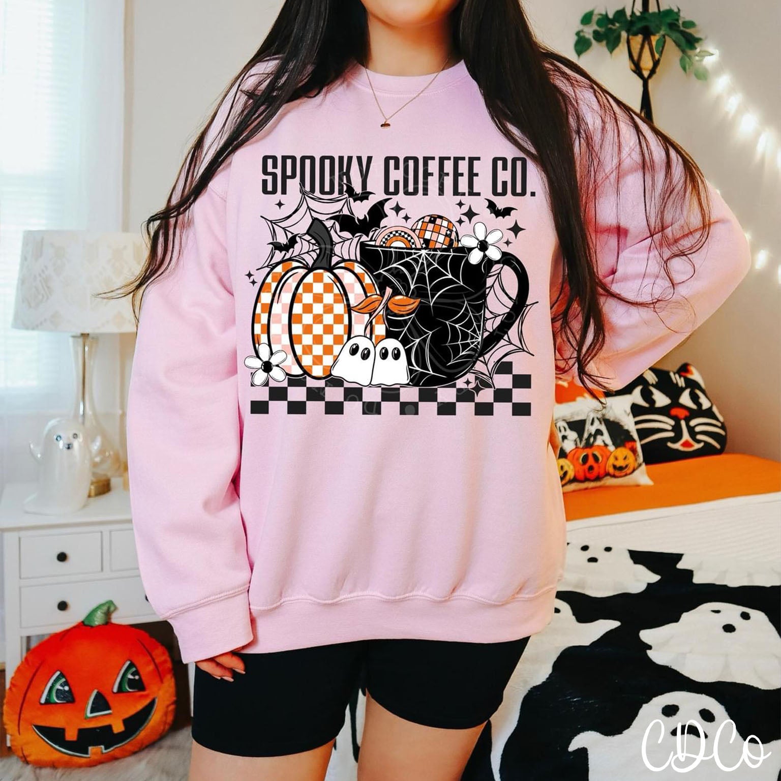 Spooky Coffee Co DTF