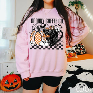 Spooky Coffee Co DTF