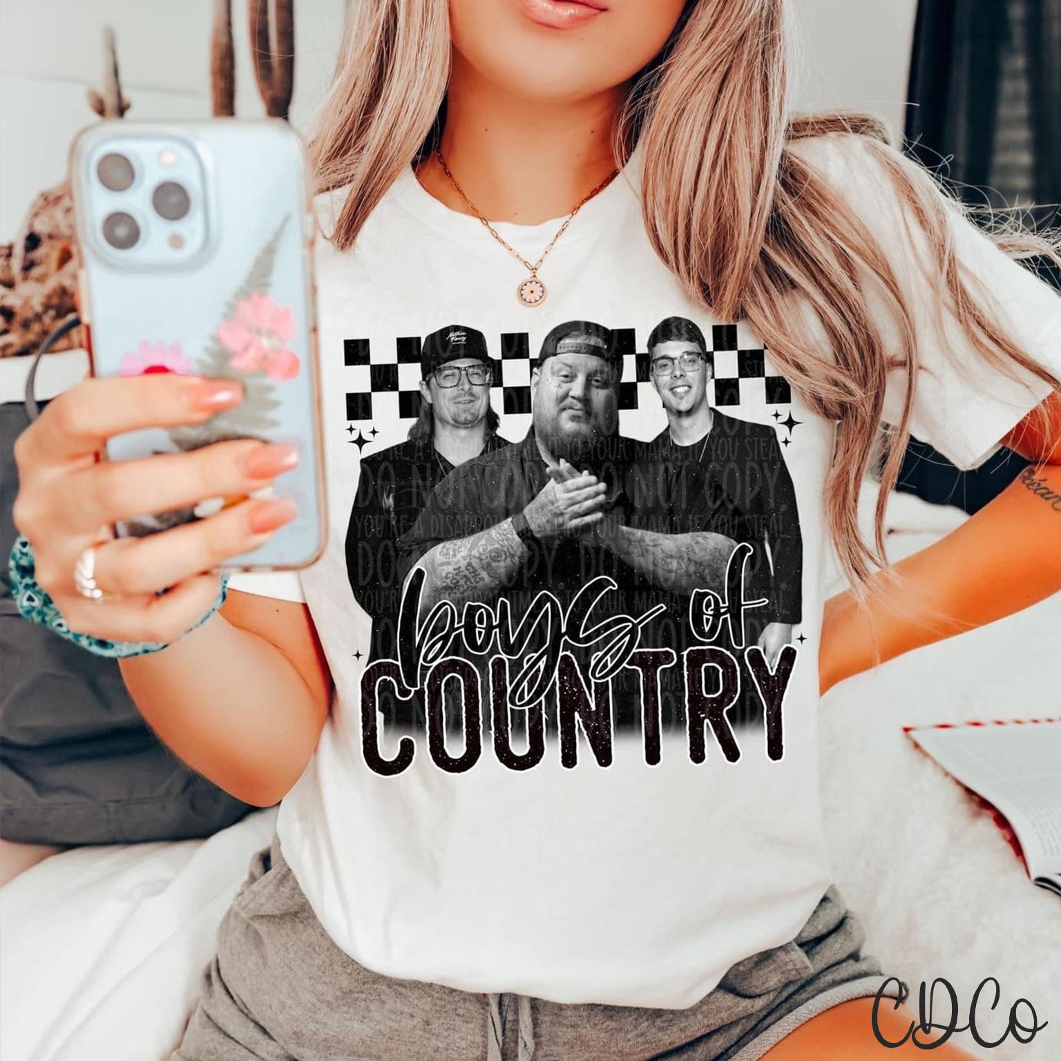 Boys Of Country Hardy JR 2068 DTF