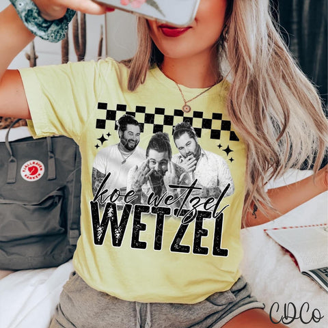 Koe Checked KW DTF