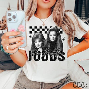 The Judds DTF