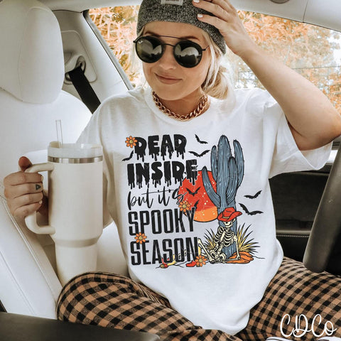 Dead Inside But It's Spooky Season DTF