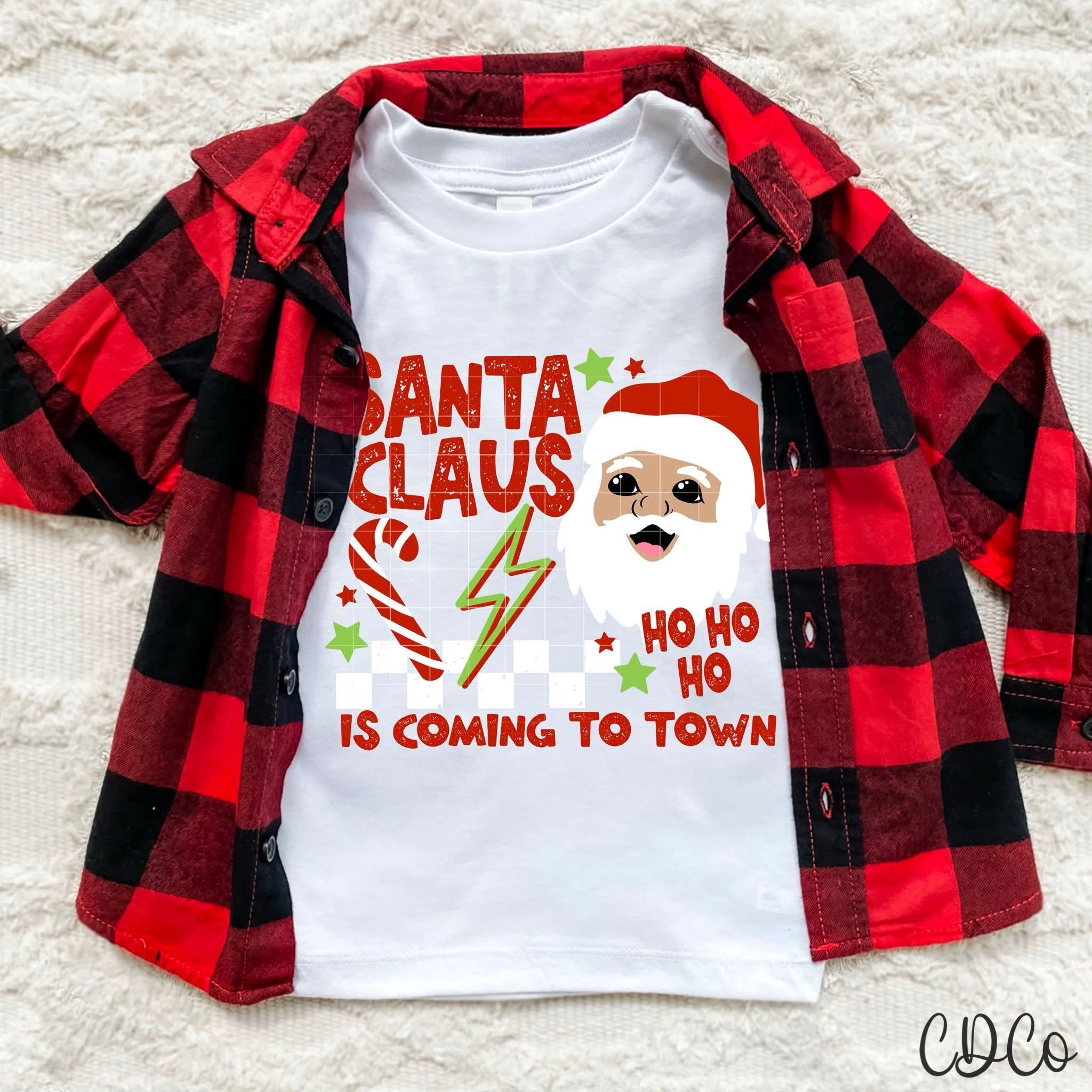 Santa Claus -  7789 DTF