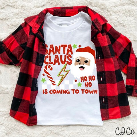 Santa Claus -  7789 DTF