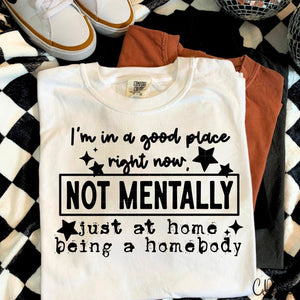 I'm In A Good Place / Black -  7798 DTF