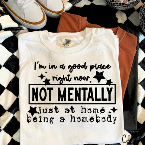 I'm In A Good Place / Black -  7798 DTF