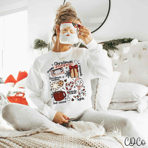 Christmas Season -  7808 DTF