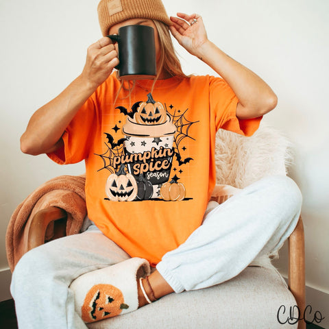 Pumpkin Spice -  7809 DTF