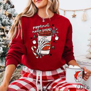 Peppermint Mocho Season -  7811 DTF