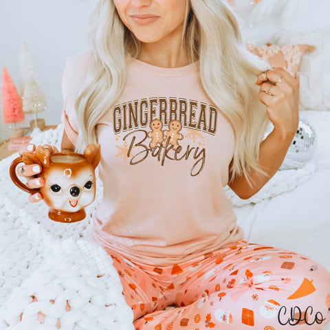 Gingerbread Bakery -  7812 DTF
