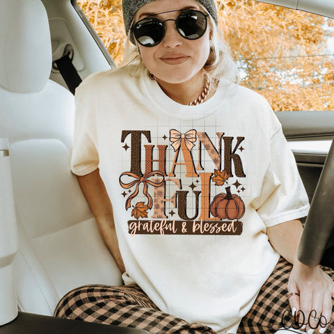 Thankful -  7818 DTF