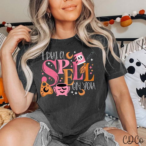 I Put A Spell On You -  7819 DTF