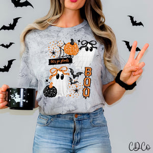 Let's Go Ghouls Boo 7823 DTF