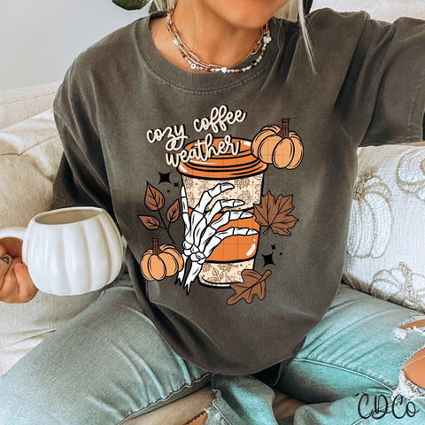Cozy Coffee Weather -  7825 DTF