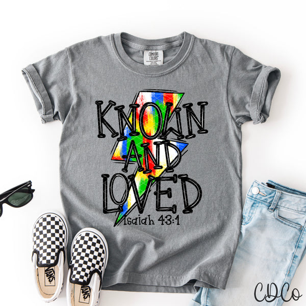 Known And Loved Bolt 10478 DTF - Chase Design Co.