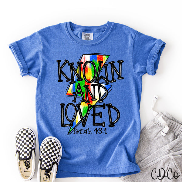 Known And Loved Bolt 10478 DTF - Chase Design Co.