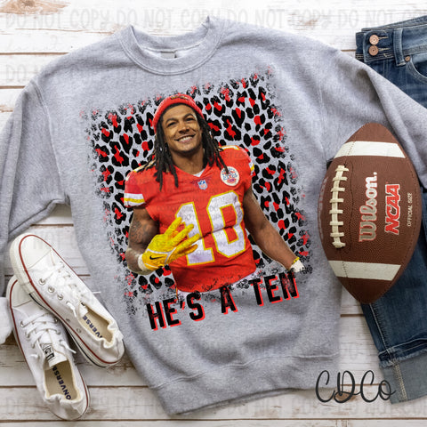 KC He's a Ten DTF