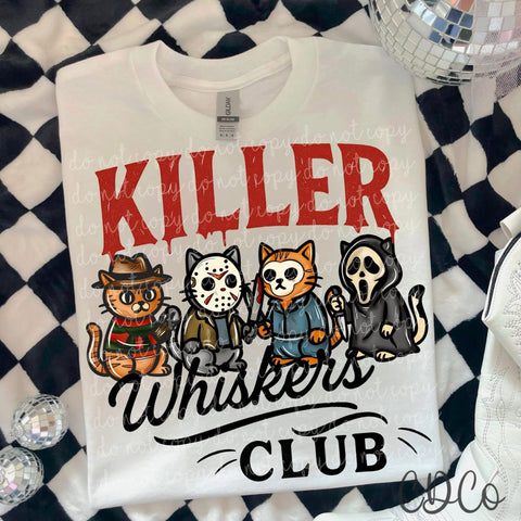 Killer Whiskers Club 5559 DTF