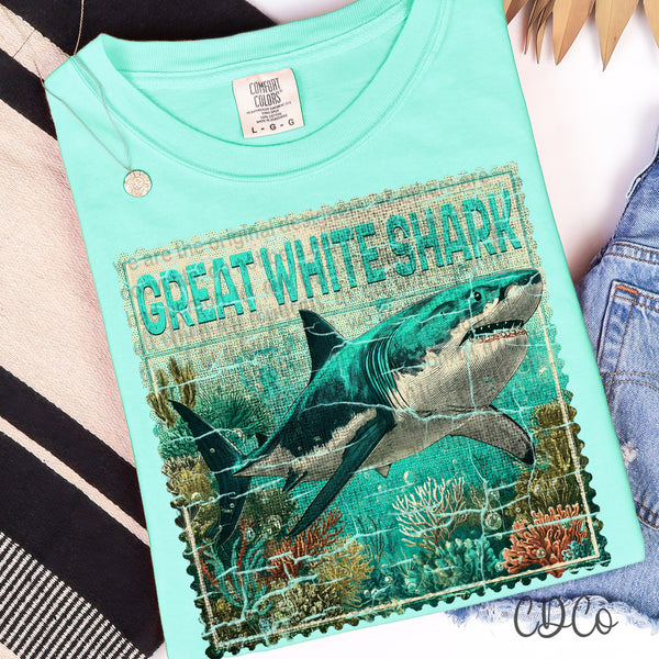 Summer Species Vintage Stamps DTF