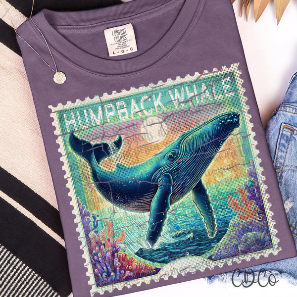 Summer Species Vintage Stamps DTF