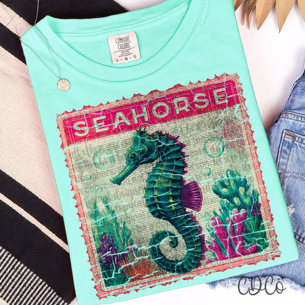 Summer Species Vintage Stamps DTF