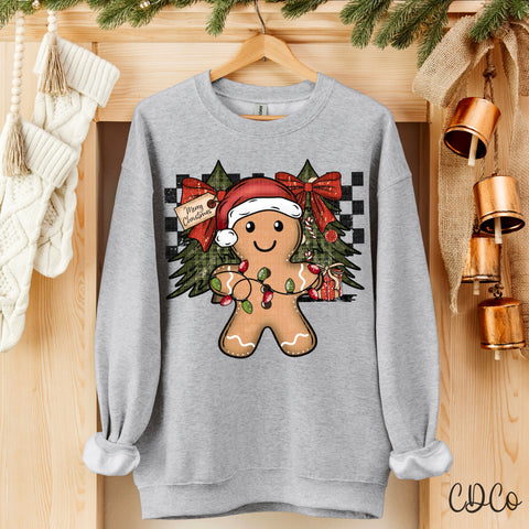 Christmas Gingerbread -  7829 DTF