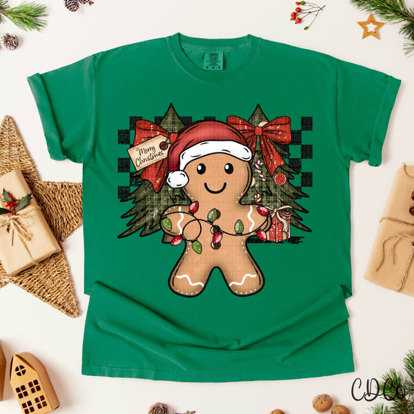 Christmas Gingerbread -  7829 DTF