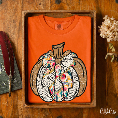 Fall Pumpkin -  7830 DTF
