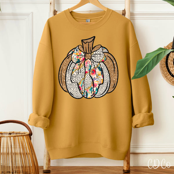 Fall Pumpkin -  7830 DTF