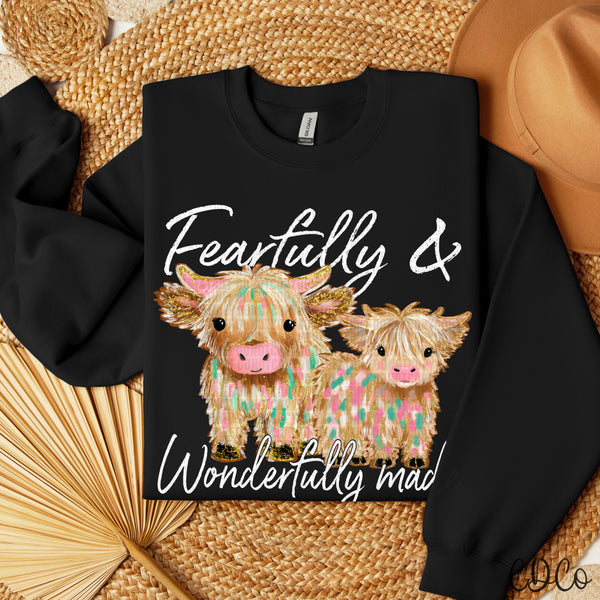 Fearfully & Wonderfully Made / White -  7837 DTF