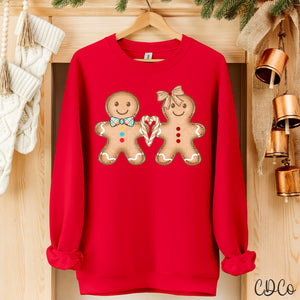 Little Gingerbreads -  7842 DTF