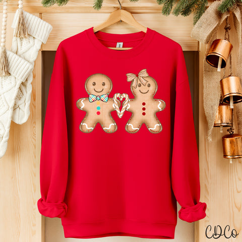 Little Gingerbreads -  7842 DTF