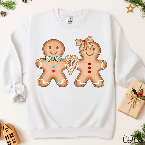 Little Gingerbreads -  7842 DTF