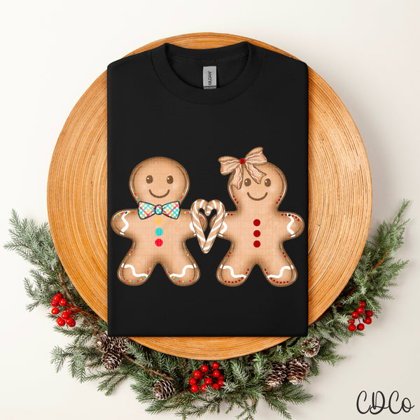 Little Gingerbreads -  7842 DTF