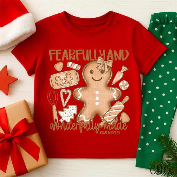 Fearfully Wonderfully Made -  7843 DTF